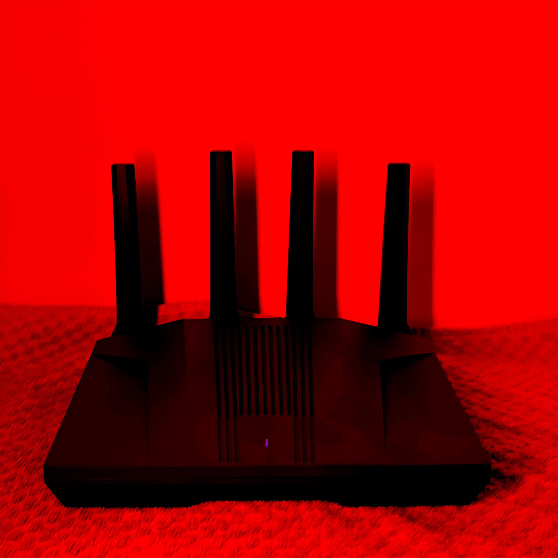 Setting Up a Lone Wolf WiFi Router