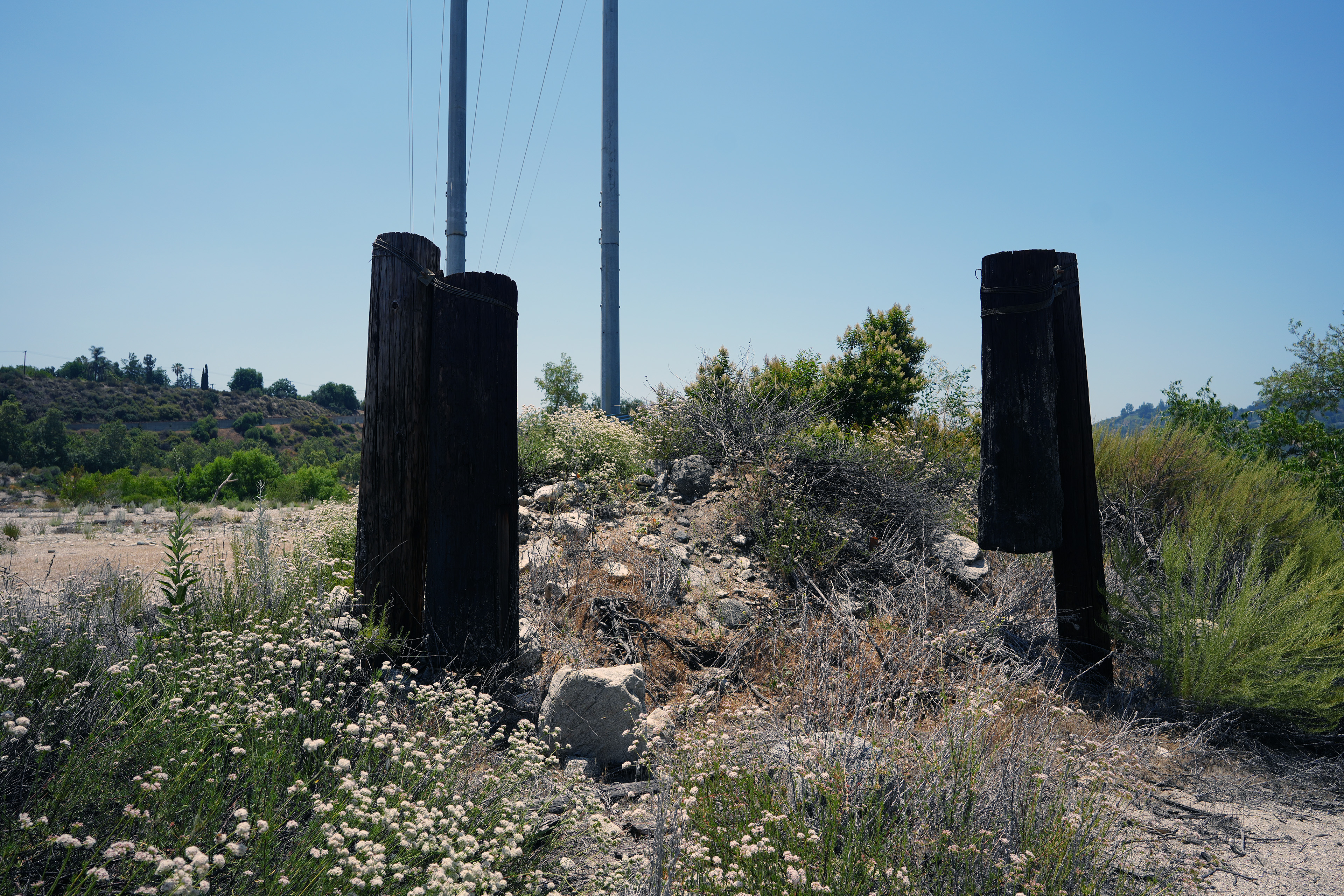 Scouting the Arroyo Seco for the MDC Mission Site
