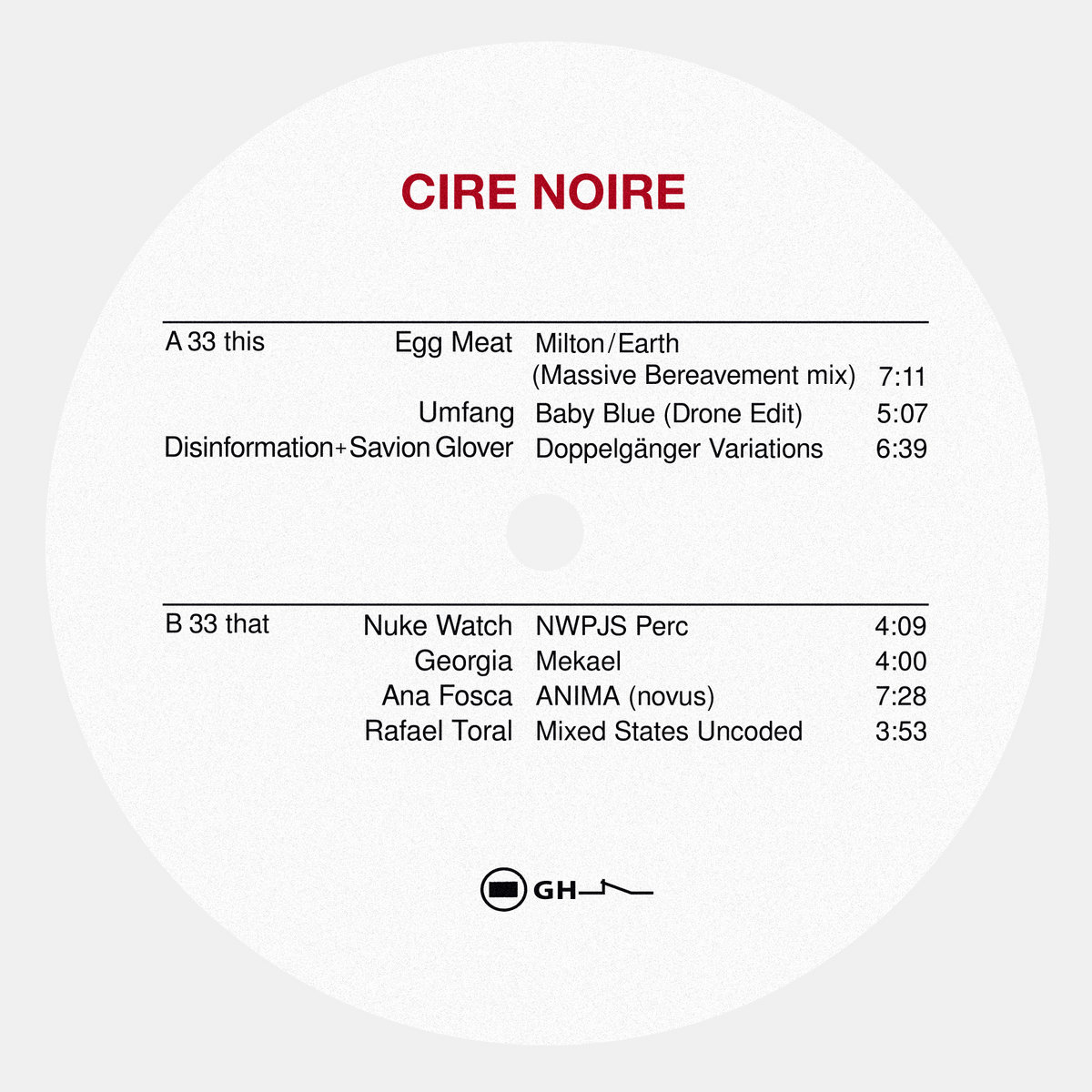 Egg Meat - Milton/Earth (Massive Bereavement Mix)